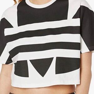 Adidas  Cropped T Shirt